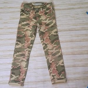 Girl Camo Jeans